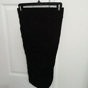 Inc international concepts blk pencil skirt
